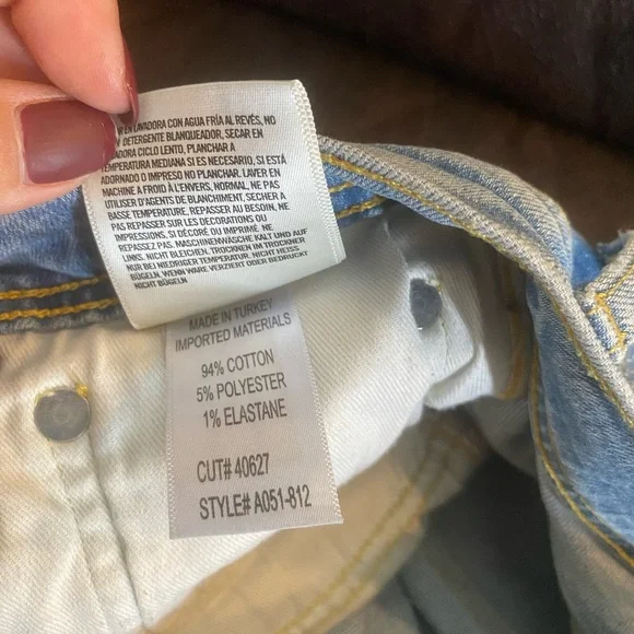 Agolde Super High Rise Roxanne Jeans - Picture 4 of 5